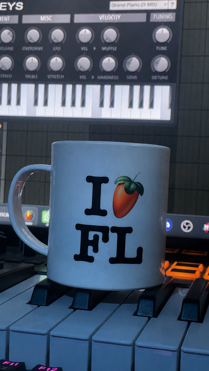 I Love FL Studio Ceramic Mug