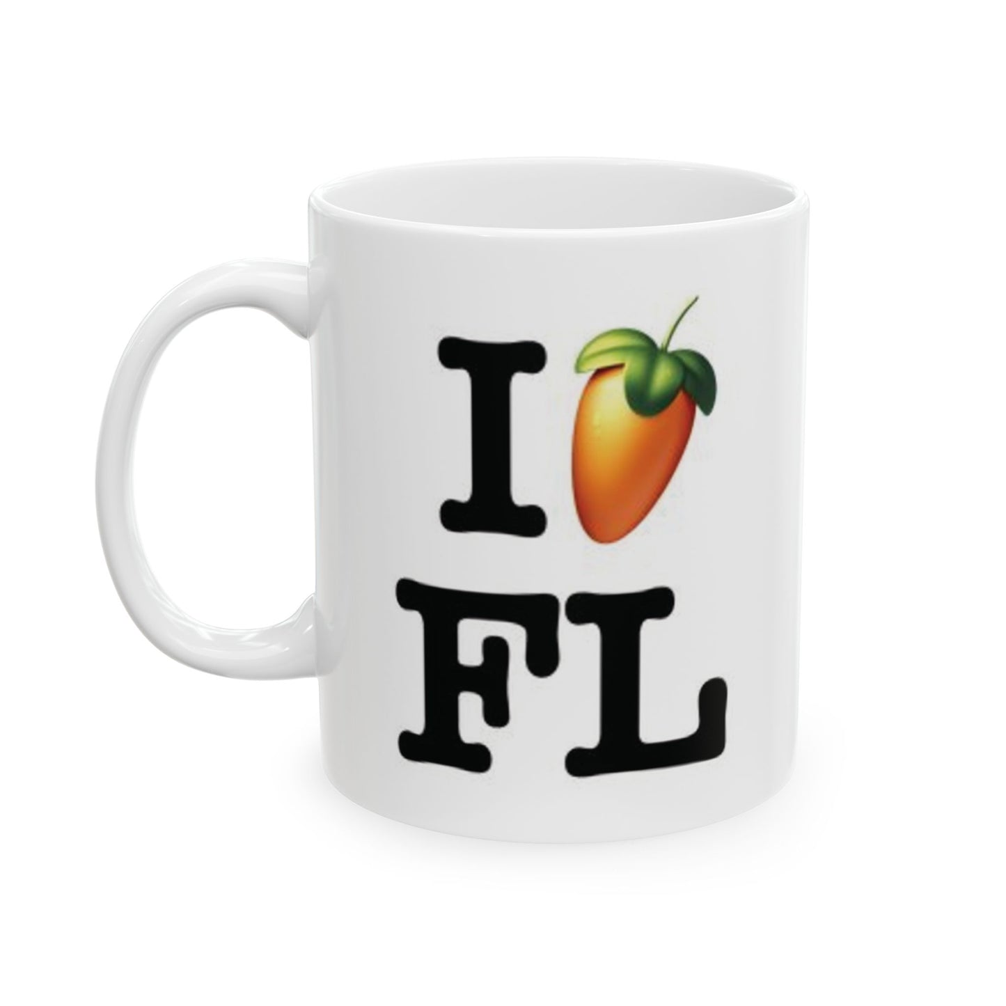 I Love FL Studio Ceramic Mug