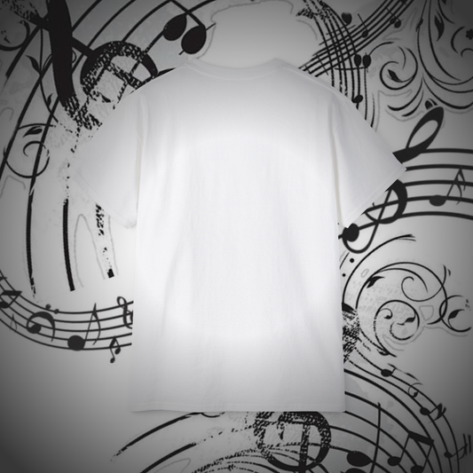 Music is my drug and my daw my dealer - White