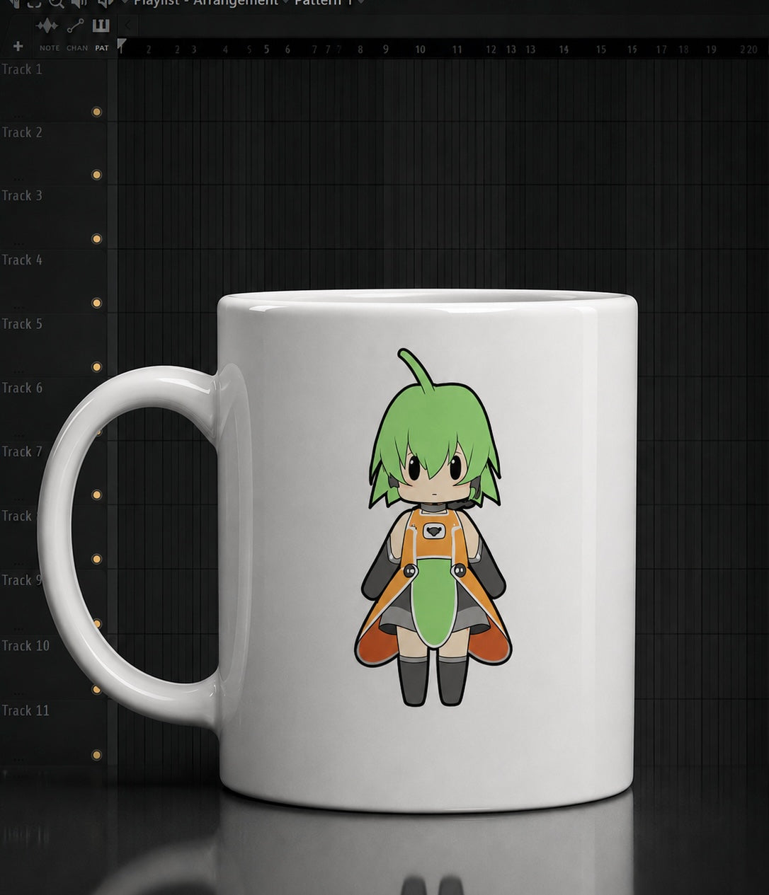 Fruity Dance Ceramic Mug