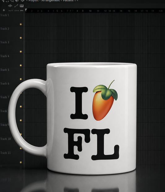 I Love FL Studio Ceramic Mug