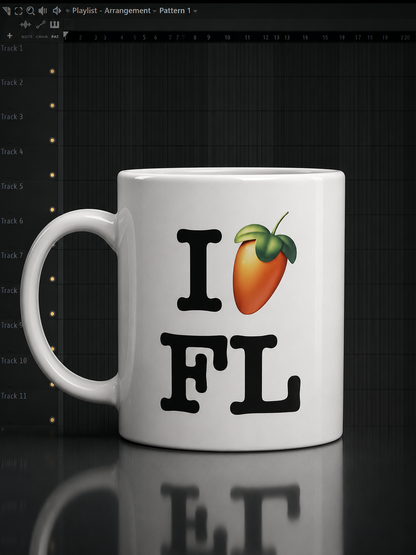 I Love FL Studio Ceramic Mug